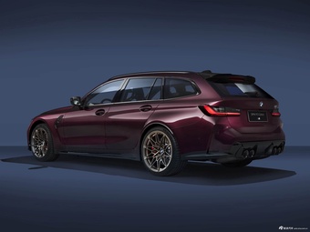 2026款宝马M3 旅行版 M xDrive 40周年限量版 官图