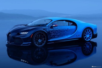 2024款布加迪Chiron SuperSport L Ultime 官图