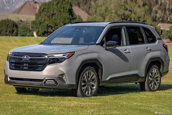 2025款森林人 Touring 美国版 官图