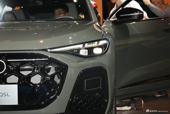 2025广州车展实拍：奥迪Q5L