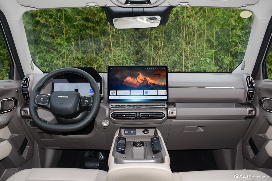 2026款哈弗大狗PLUS 2.0T 四驱