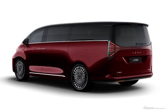 2025款吉利银河翼真L380 805km旗舰版四驱官图