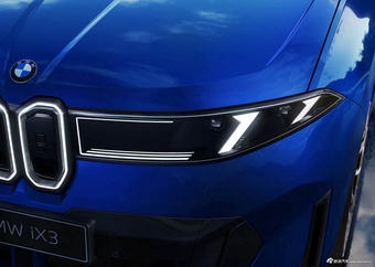 2026款宝马iX3 50L 官图