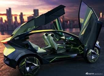 2024款日产Hyper Urban Concept 官图
