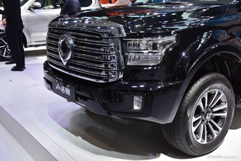 2022广州车展实拍：山海炮