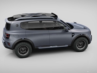 2024款smart精灵#5 概念车