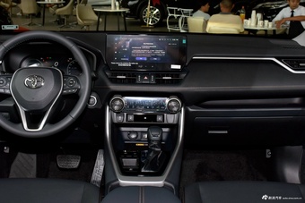 2024款RAV4荣放双擎 2.5L E-CVT两驱精英Plus版