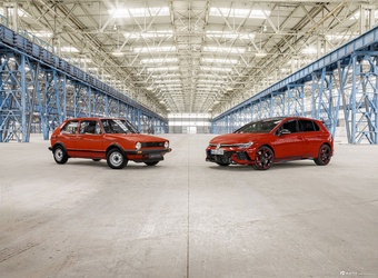 2025款高尔夫 GTI Edition 50 官图