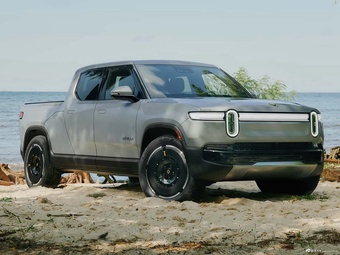 2025款RIVIAN R1T 基本型 官图