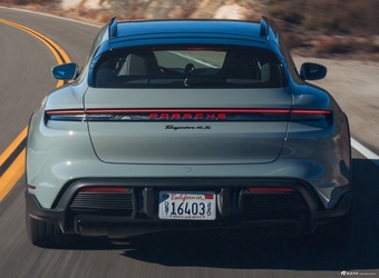 2025款Taycan 4S Cross Turismo 官图