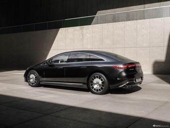 2026款奔驰EQS 580 4MATIC 官图
