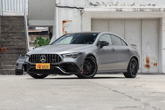 2024款AMG CLA 改款 45 S 4MATIC+