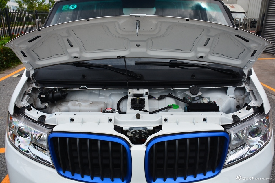 2019款远程E5L 纯电动厢式运输车国轩39.9kWh 