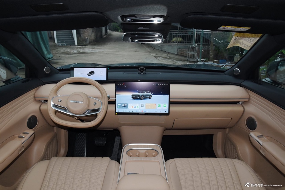 2025款星纪元 ET 增程 240 Pro四驱高速辅助驾驶