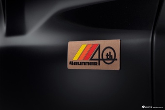 2022款丰田4Runner 40周年纪念版官图