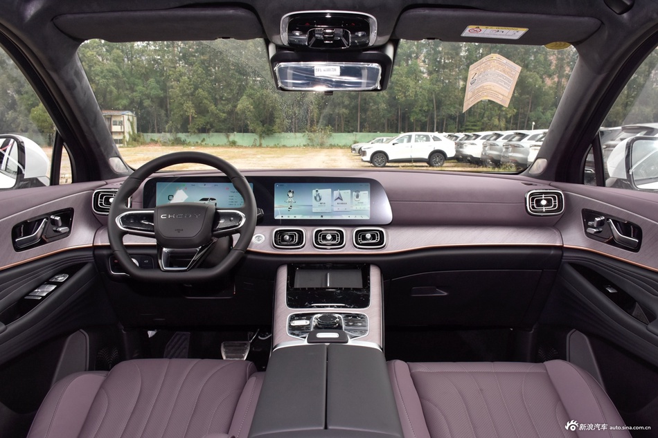 2026款瑞虎9 2.0T 自动两驱耀享版