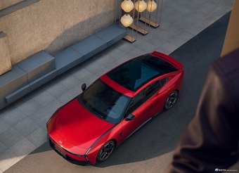 2026款小鹏P7 基本型 官图