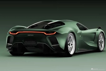 2026款摩羯座01 Zagato 官图