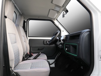 2024款江淮卡拉 单排栏板车 官图