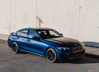 2026款宝马3系（进口） M340i xDrive 50 Jahre Edition 官图
