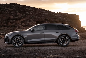 2027款奥迪A6 allroad 官图