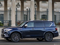 2024款英菲尼迪QX80 5.6L 4WD Sensory 美国版 官图