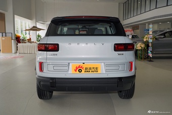 2026款吉利ICON巧克力 1.5TD 醇臻版