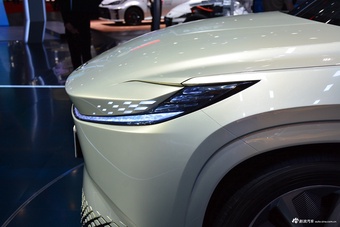 2023上海车展实拍：悦动空间