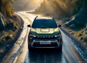 2026款雷诺Duster FWD 官图
