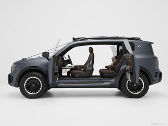 2024款smart精灵#5 概念车