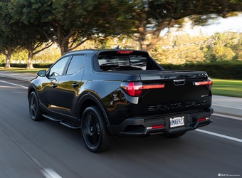 2023款Santa Cruz Night 北美版 官图