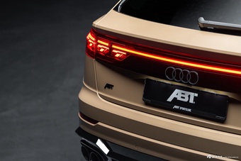 2024款ABT Q8基本型 官图