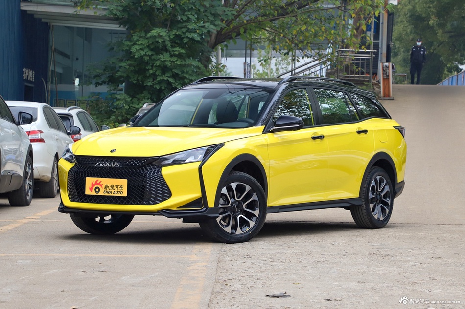 2021款奕炫GS 230T追曜武士版