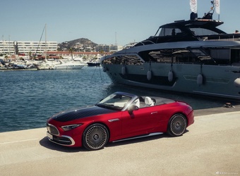 2025款迈巴赫SL级 SL 680 官图