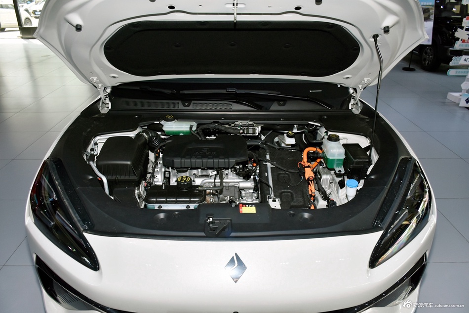 2026款宝骏云海PHEV 140km 标准版