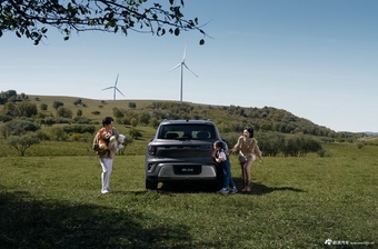 2026款smart精灵5号混动