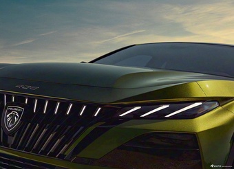 2026款标致408(海外) 基本型 官图