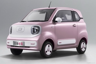 2026款奔腾小马 快充版 官图