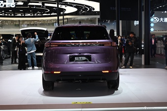 2025广州车展实拍：星途ET5