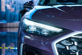 2025广州车展实拍：一汽奥迪A5L