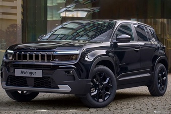 2026款Avenger Black Edition 官图