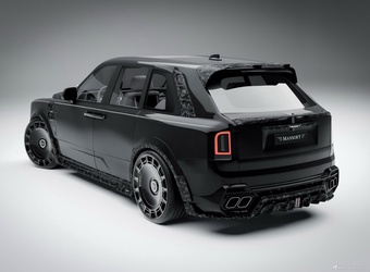 2025款迈莎锐库里南 标准版 官图