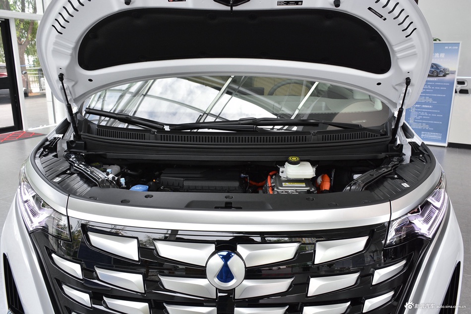 2022款腾势D9 DM-i 970 四驱尊荣型