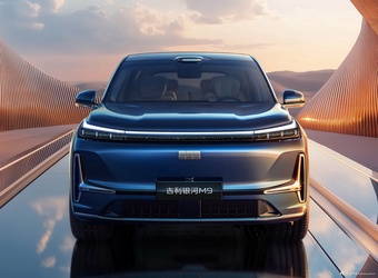 2025款吉利银河M9 高配版 官图