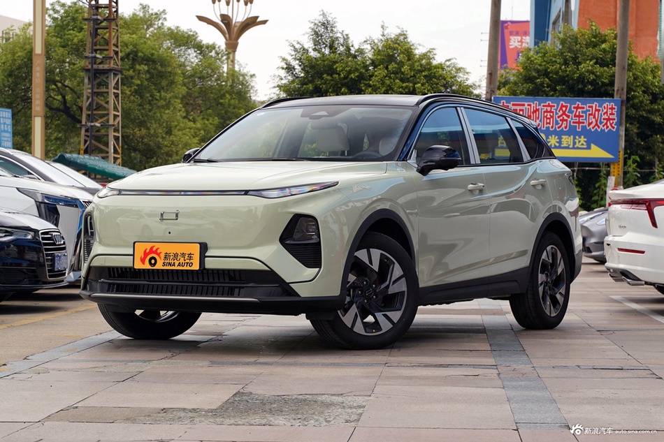 2025款悦意07 210km 悠享版