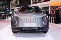 2025广州车展实拍：红旗HS6 PHEV