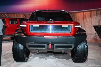 2025广州车展实拍：北京越野ELMT Max