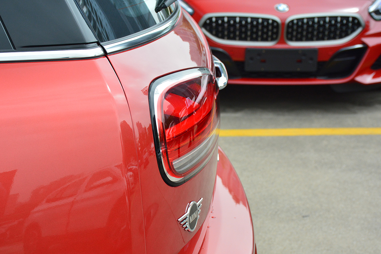 2022款MINI CLUBMAN 1.5T COOPER 鉴赏家