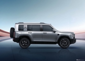 2026款哈弗猛龙Hi4 PLUS 官图