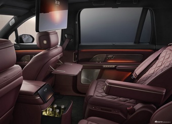 2026款蔚来ES8 六座行政签名版 官图